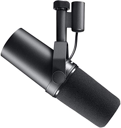 Shure SM7B Dynamisches Gesangsmikrofon
