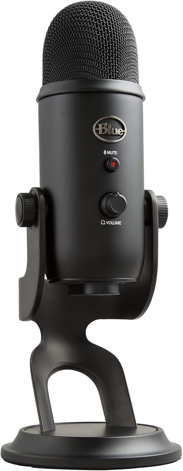 Blue Microphones Yeti USB-Mikrofon schwarz