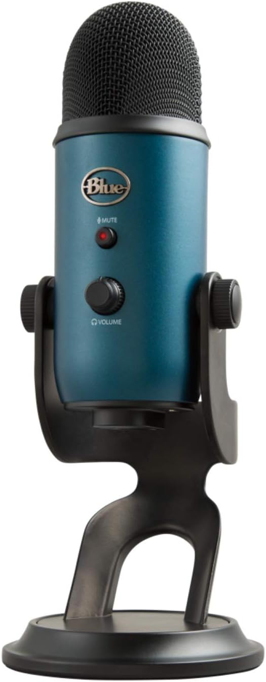 Blue Microphones Yeti USB-Mikrofon türkis