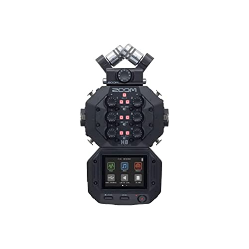 Zoom H8 12-Tracker-Aufnahmegerät