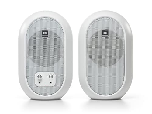 JBL 1 Serie 104 Kompakte aktive Desktop-Referenzlautsprecher mit Bluetooth bei Amazon&#42;